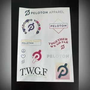 Peloton Stickers